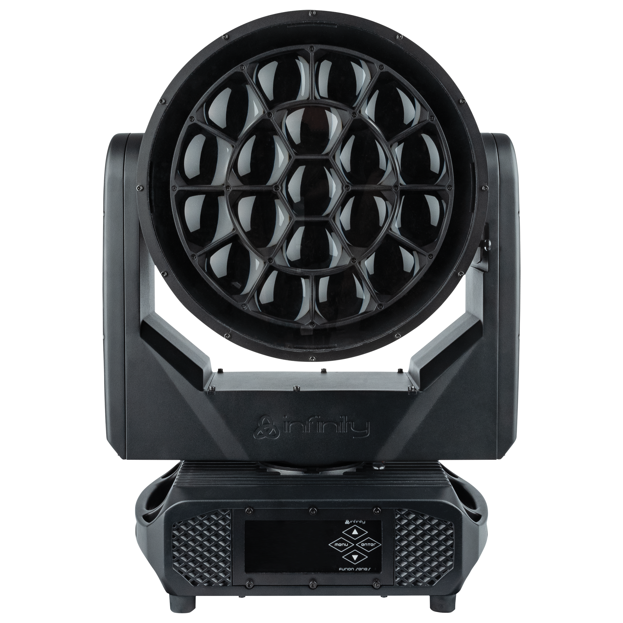 INFINITY Furion W602 WashBeam 19x 45 W Testa mobile Wash/Beam - IP65