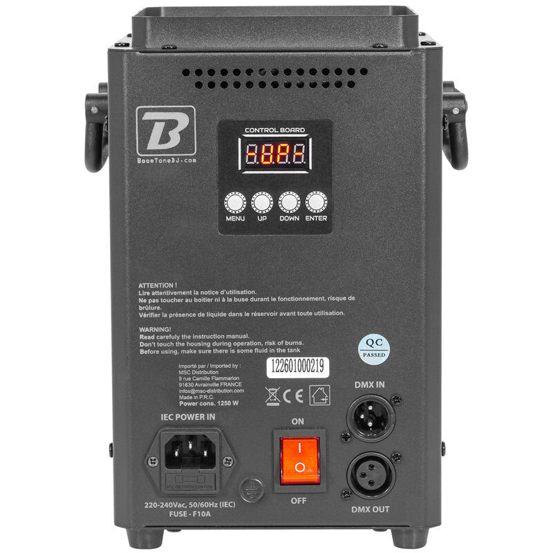 BoomTone DJ Jet Smoke 1200