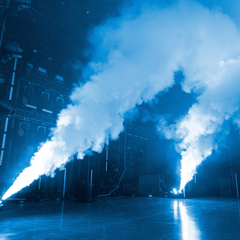 Evolite FogShot CO2 Macchina del Fumo Verticale