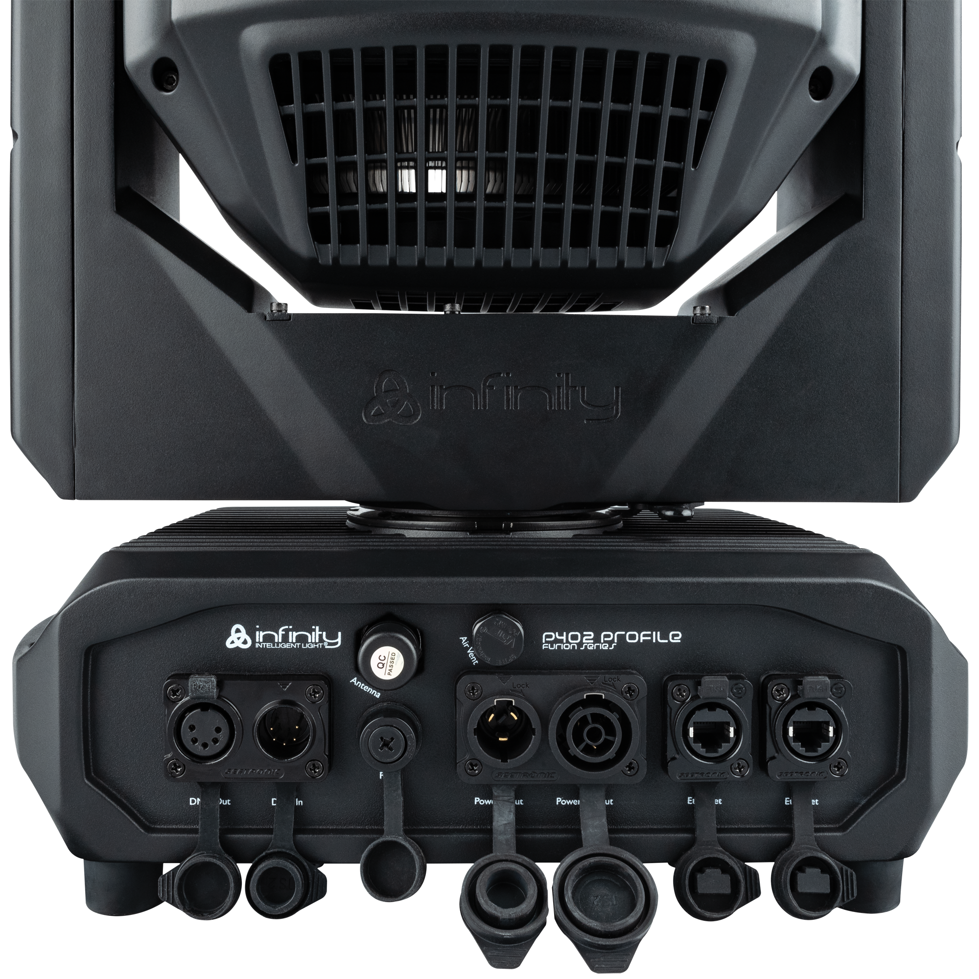 INFINITY Furion P402 Profile Testa mobile Profile 350 W - IP65