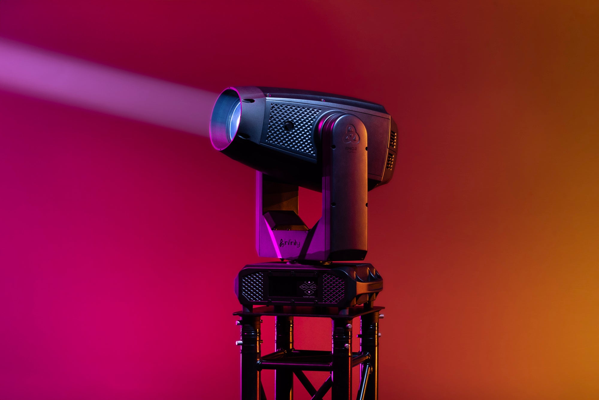 INFINITY Furion P402 Profile Testa mobile Profile 350 W - IP65
