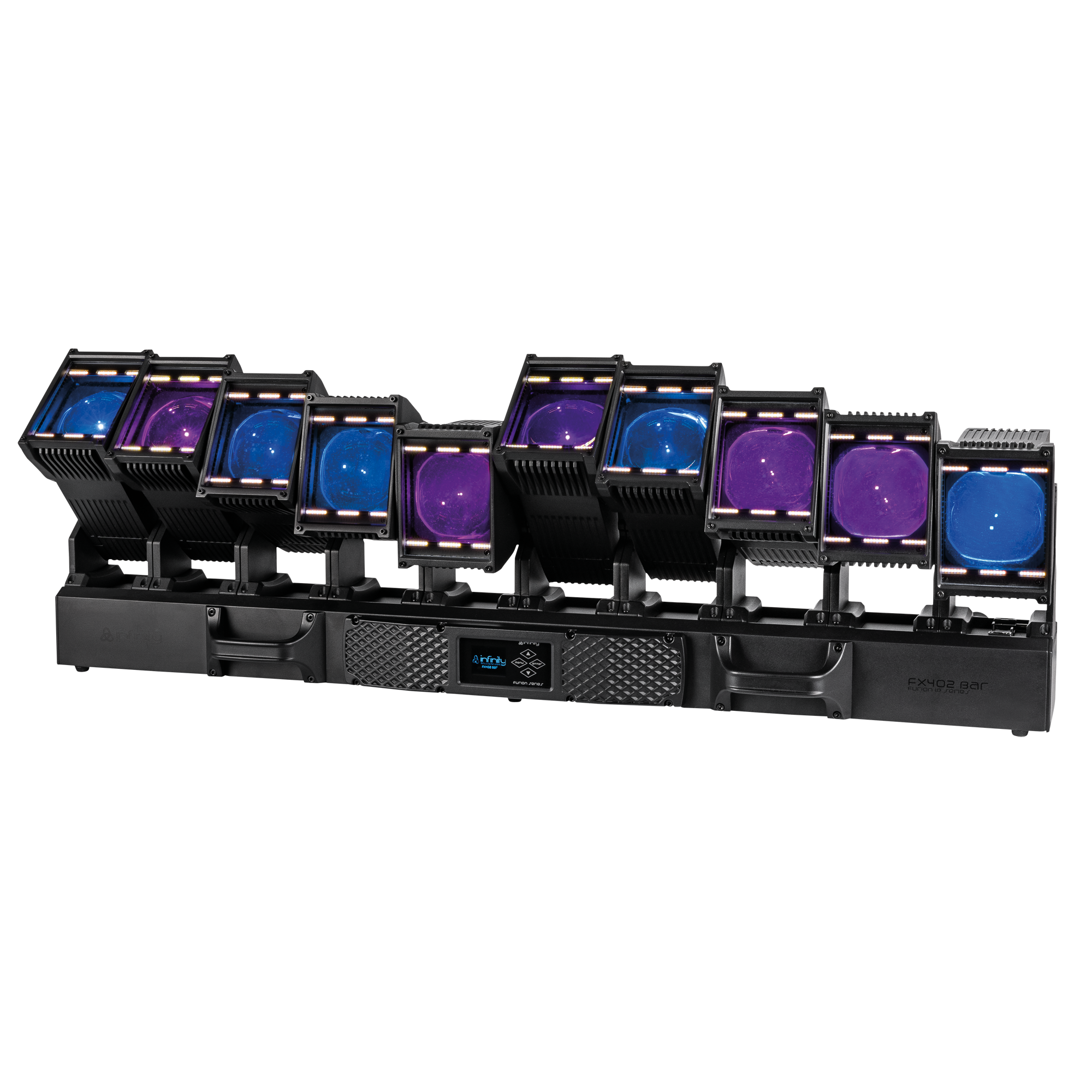 INFINITY Furion FX402 Bar 10x 60 W RGBW LED FX Bar con pixel stroboscopici - IP65