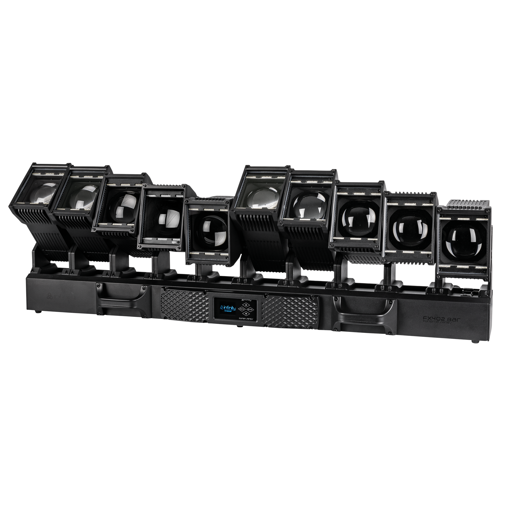 INFINITY Furion FX402 Bar 10x 60 W RGBW LED FX Bar con pixel stroboscopici - IP65
