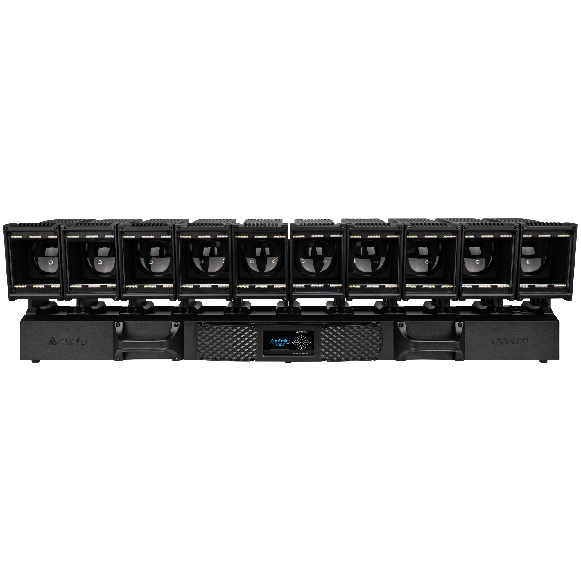 INFINITY Furion FX402 Bar 10x 60 W RGBW LED FX Bar con pixel stroboscopici - IP65