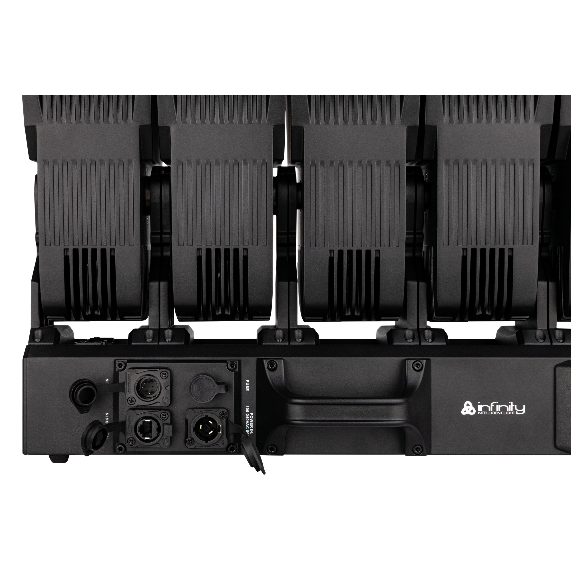 INFINITY Furion FX402 Bar 10x 60 W RGBW LED FX Bar con pixel stroboscopici - IP65