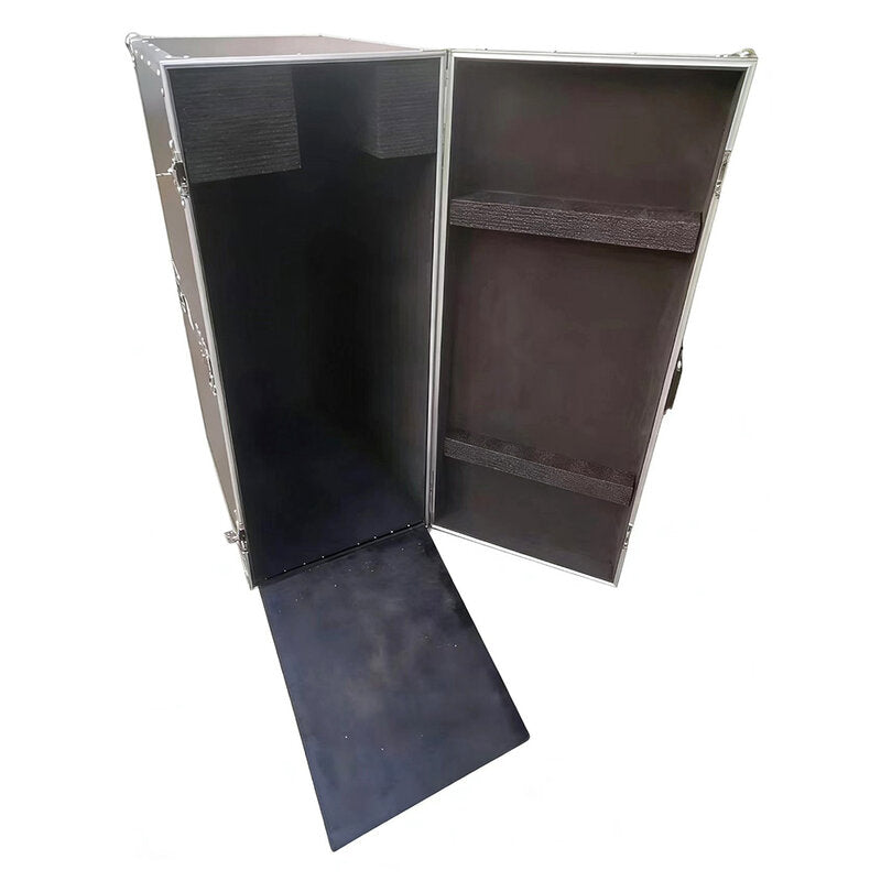 Ego Display P1.53 Totem LED pieghevole per interni con flight case
