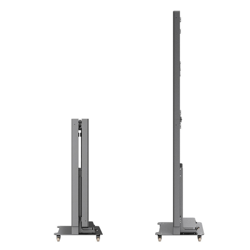 Ego Display P2.5 Totem LED pieghevole per interni con flight case
