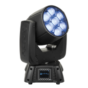 INFINITY iW-741 RDM XLR 3P In/Out Wash RGBW - zoom elettronico - 3P DMX