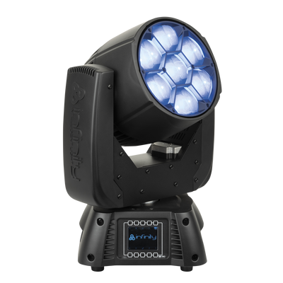 INFINITY iW-741 RDM XLR 3P In/Out Wash RGBW - zoom elettronico - 3P DMX