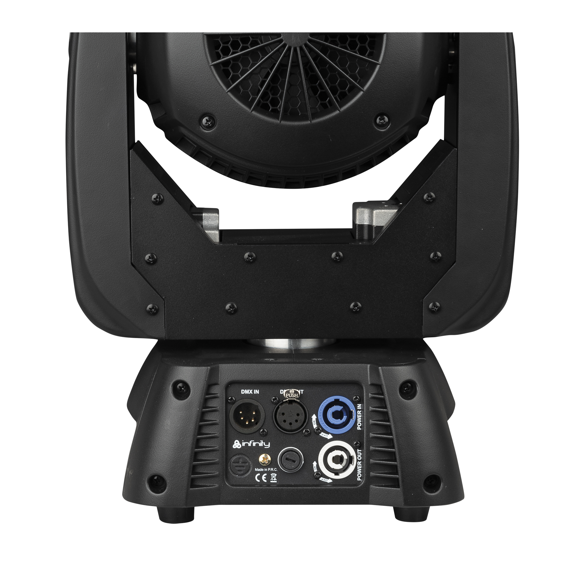 INFINITY iW-741 RDM XLR 5P In/Out Wash RGBW - zoom elettronico - 5P DMX