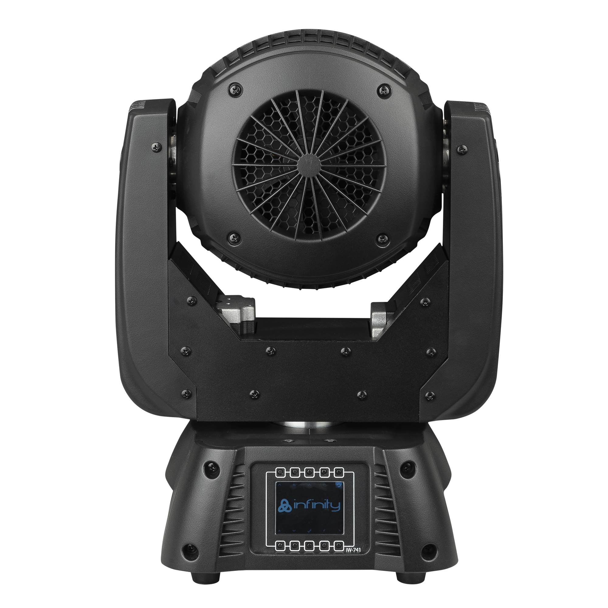INFINITY iW-741 RDM XLR 5P In/Out Wash RGBW - zoom elettronico - 5P DMX
