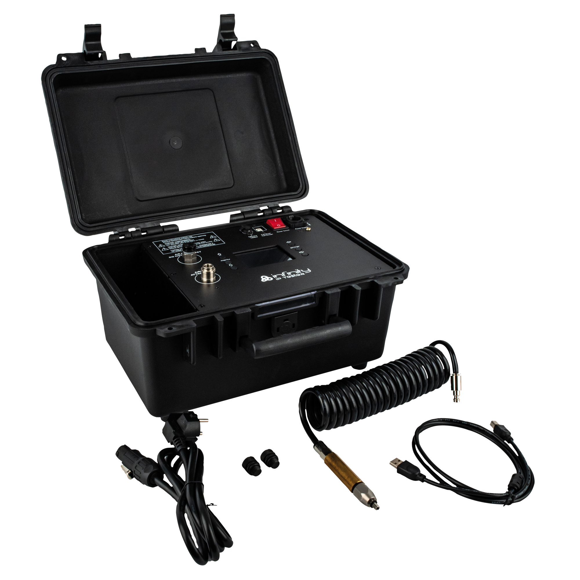 INFINITY Infinity IP Tester Per gli apparecchi Infinity con grado di protezione IP