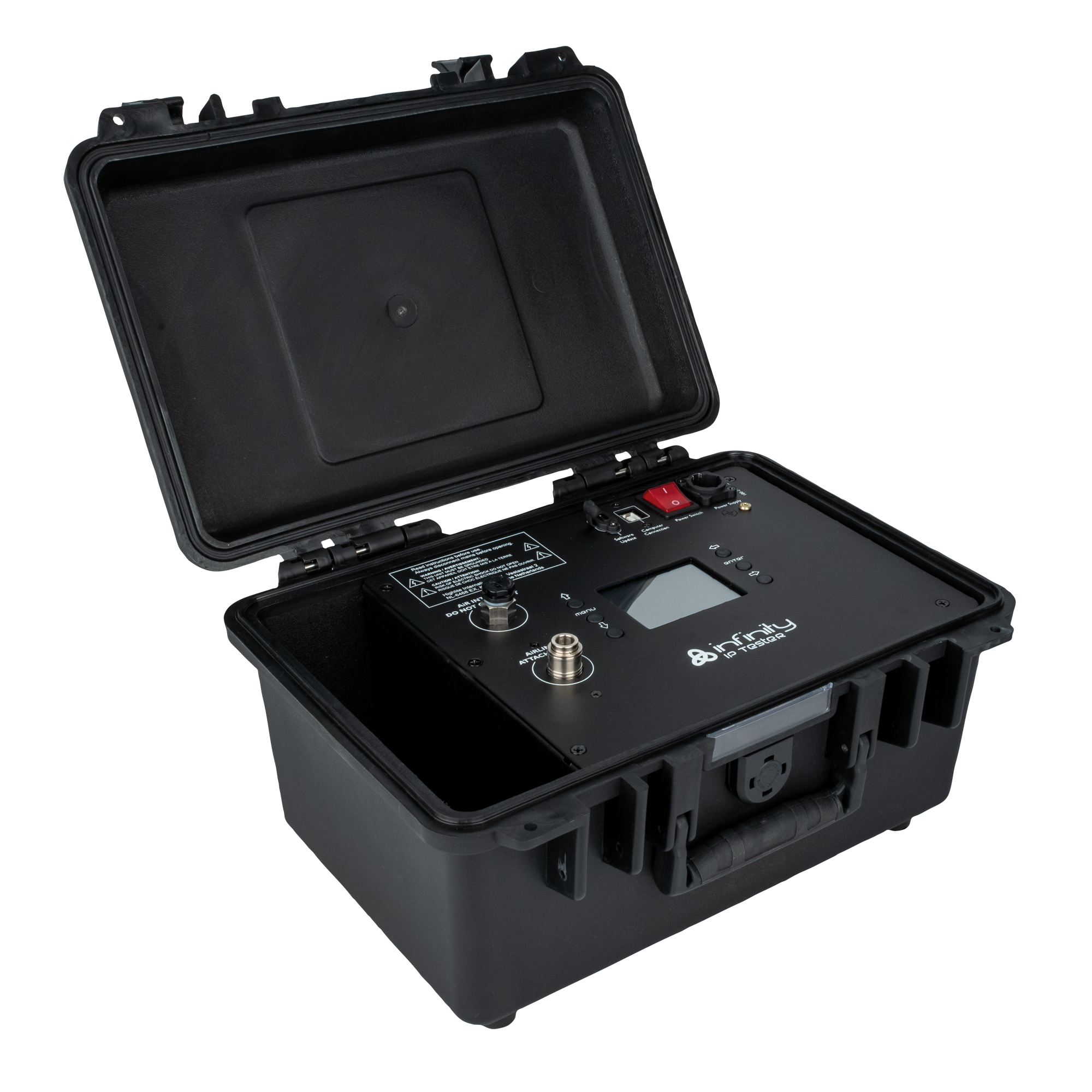 INFINITY Infinity IP Tester Per gli apparecchi Infinity con grado di protezione IP