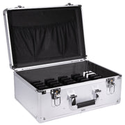 Rondson AR-G30 UHF guided‑tour system with 2 transmitters, 28 receivers, 50 channels, 200 m range and long‑life rechargeable batteries, supplied with 30‑slot charging case