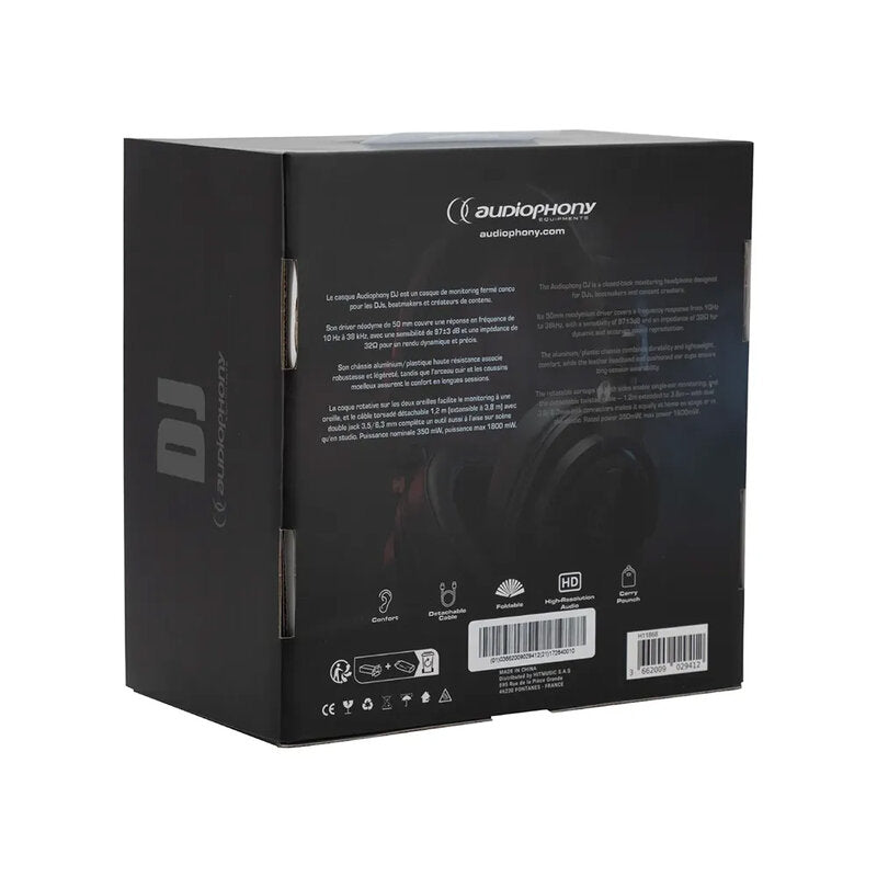 Audiophony DJ
