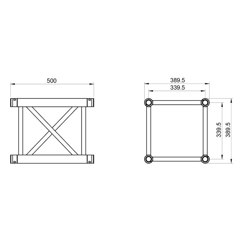 Contestage QUATRO39-050 blk