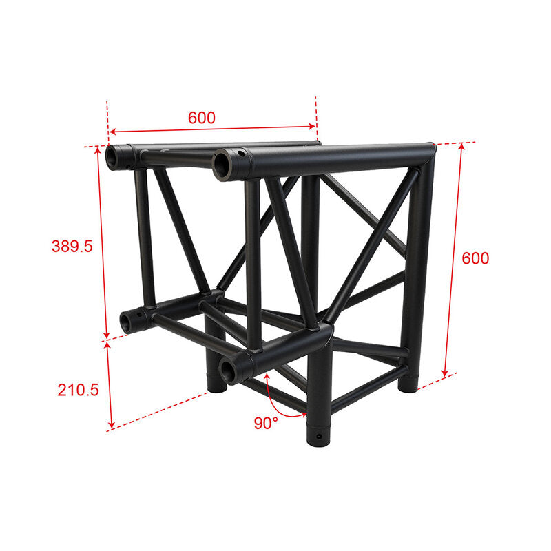 Contestage QUATRO39-A01 blk