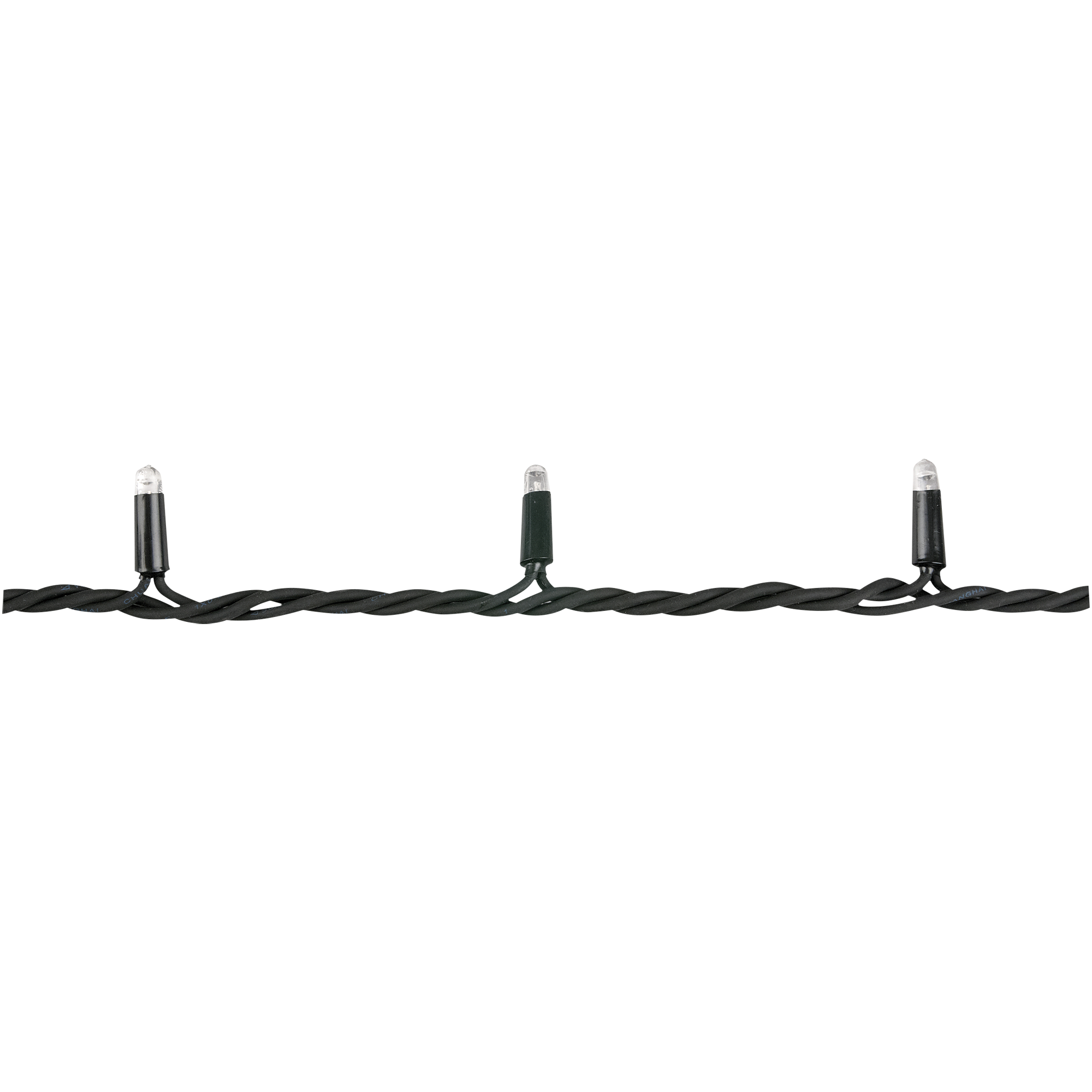 SHOWTEC LED Rubber String Light WW 100 LEDs - 10 m - LED Space - 10 cm 100 LED/10M/Distanza fra i LED 10cm