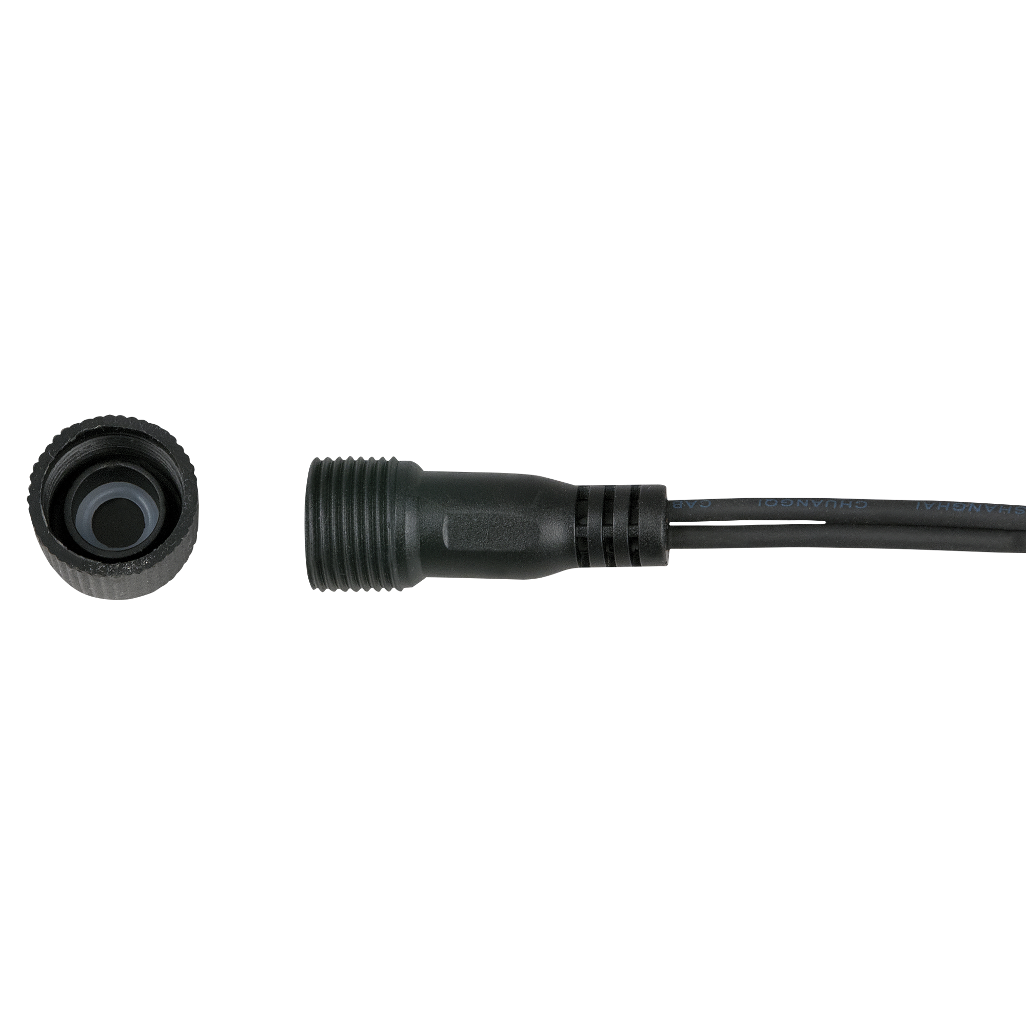 SHOWTEC LED Rubber String Light WW 100 LEDs - 10 m - LED Space - 10 cm 100 LED/10M/Distanza fra i LED 10cm