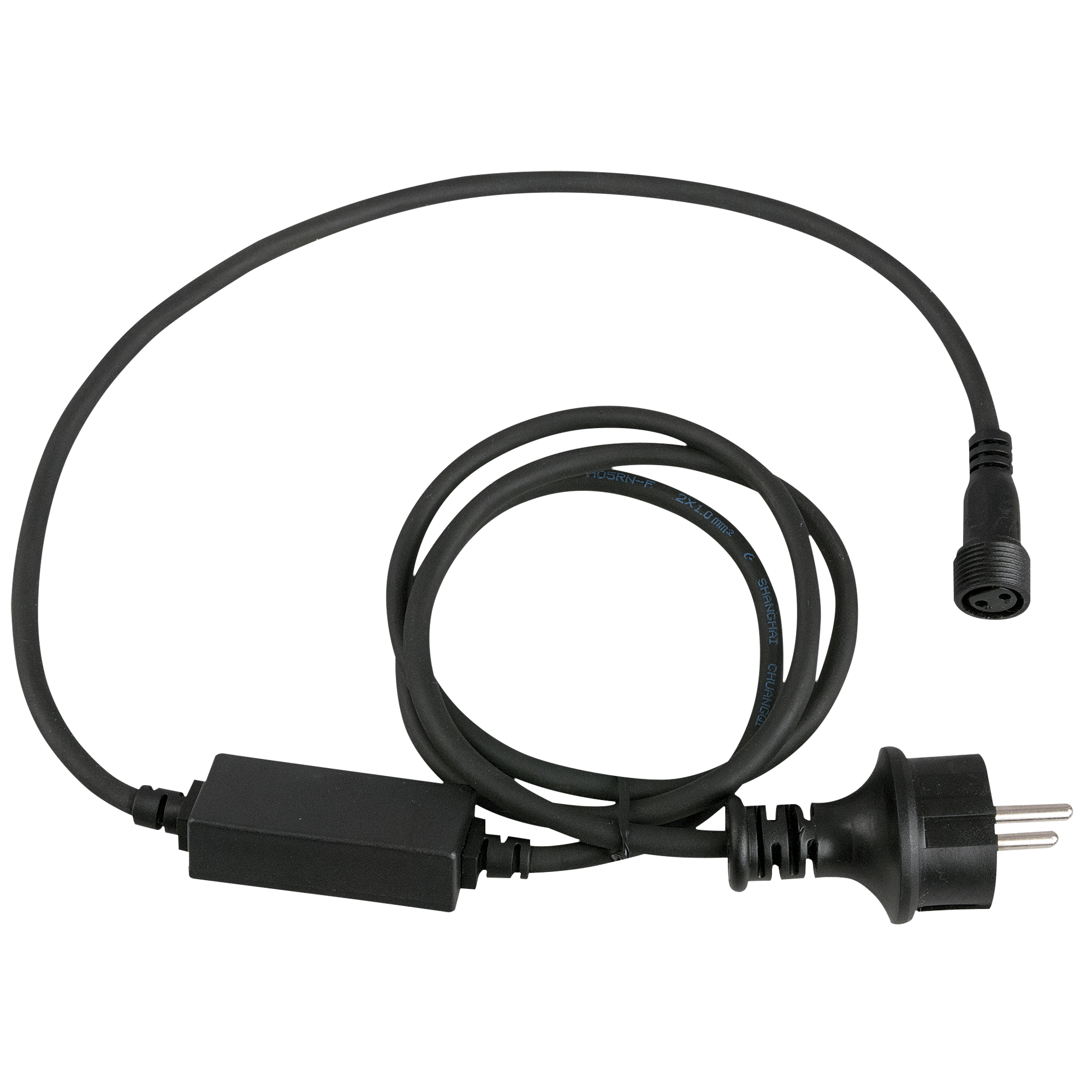 SHOWTEC LED Rubber String Light WW 100 LEDs - 10 m - LED Space - 10 cm 100 LED/10M/Distanza fra i LED 10cm