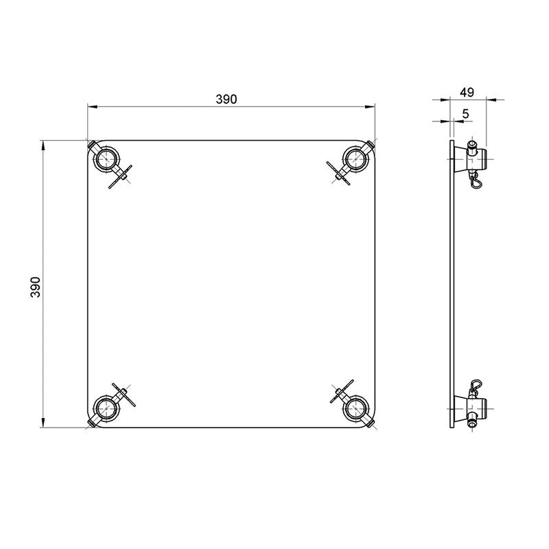 Contestage EMQUA39-B1 blk