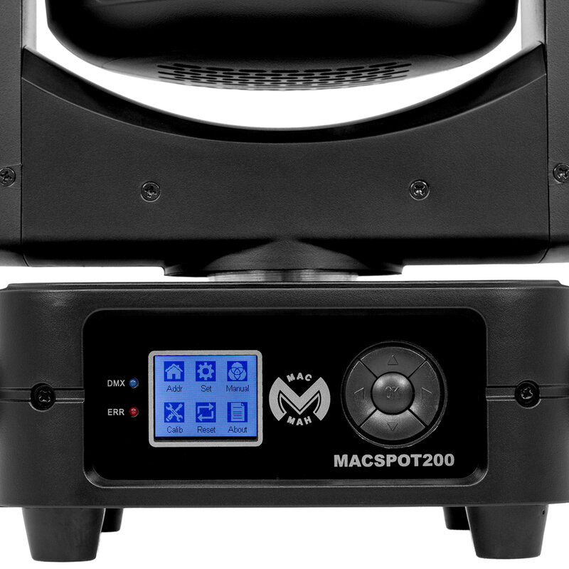 Mac Mah Mac Spot 200