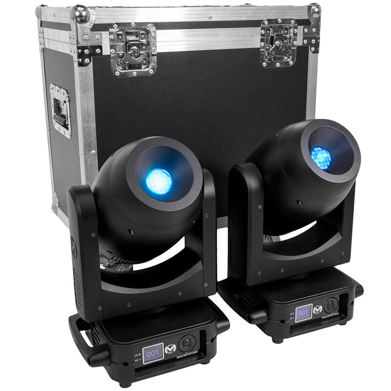 Mac Mah Mac Spot 200 Set