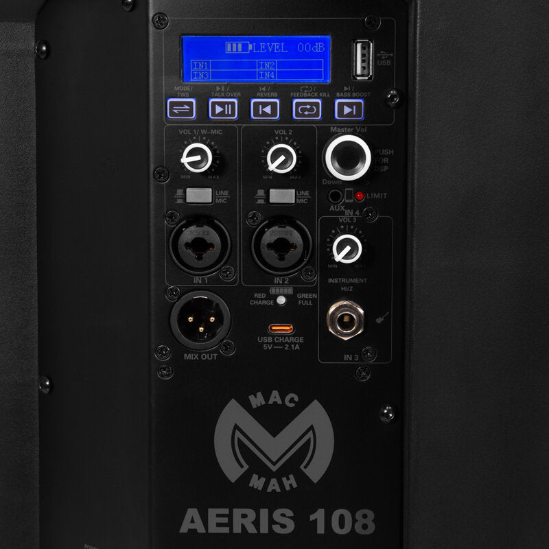 Mac Mah Aeris 108