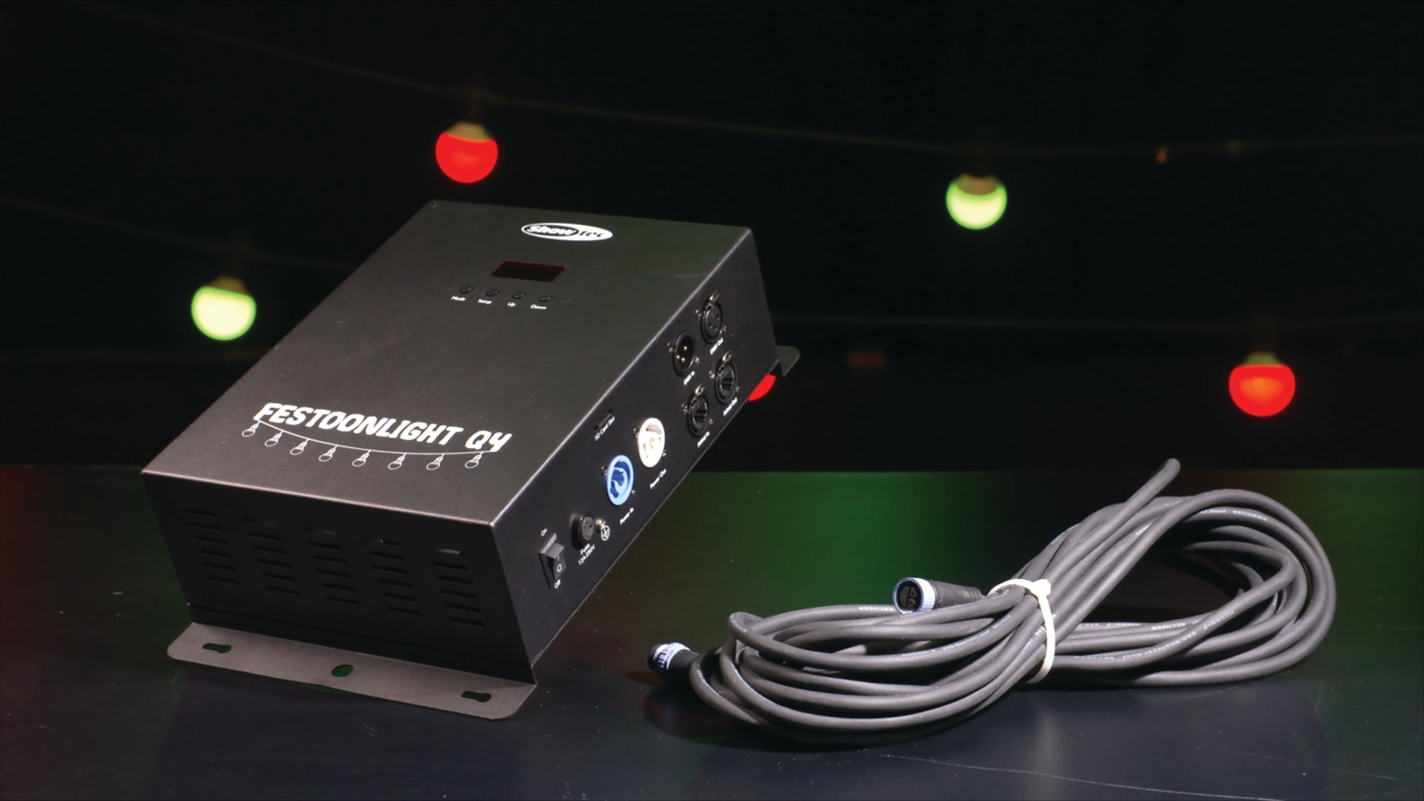 SHOWTEC Festoonlight Q4 Booster Per 4 - 6 stringhe Festoon