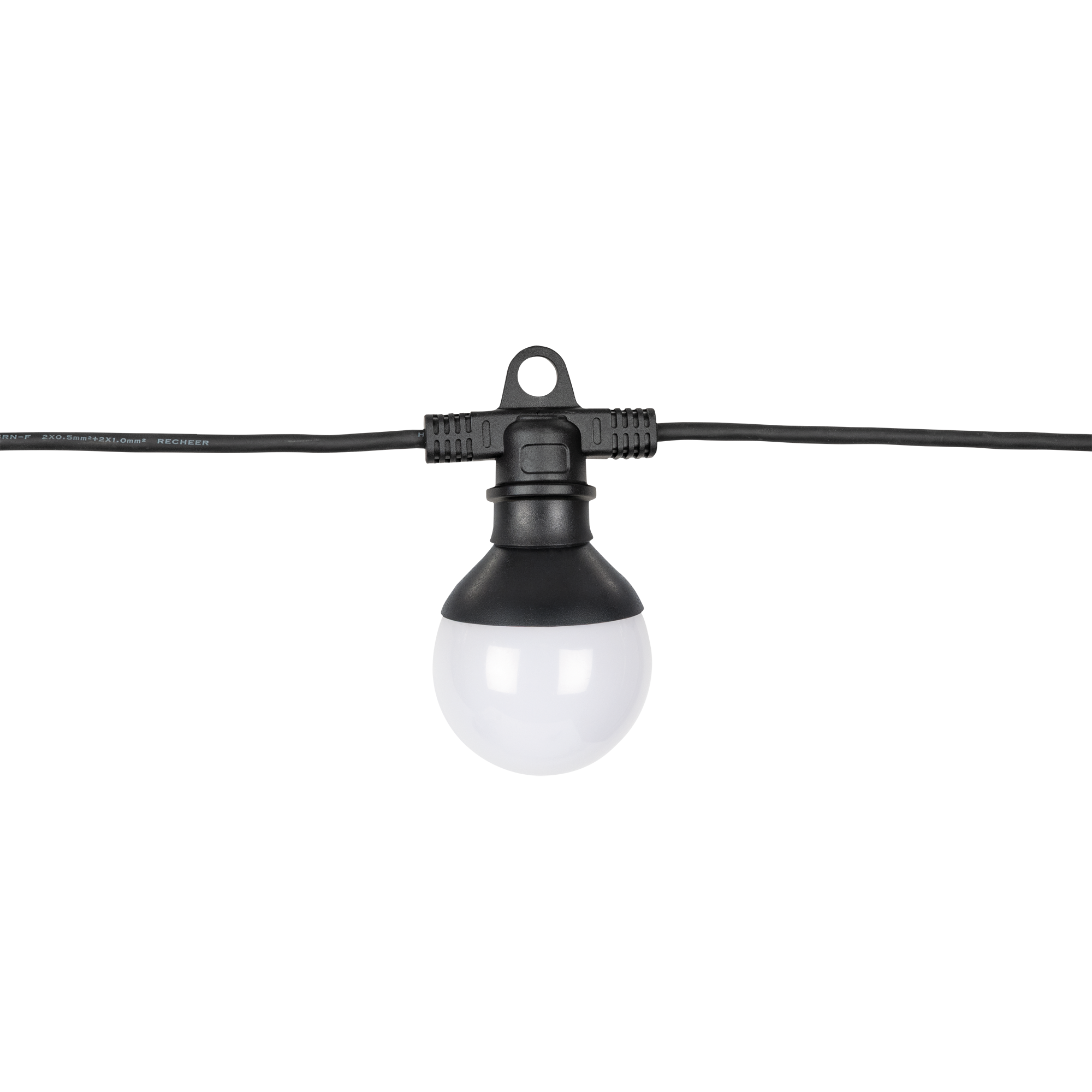 SHOWTEC Festoon Q4 String IP65 20 Pixel, 15 m