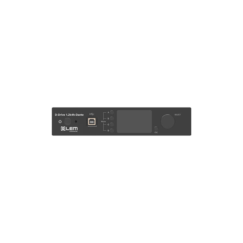 LEM Commercial D-Drive 1.2k4h-Dante