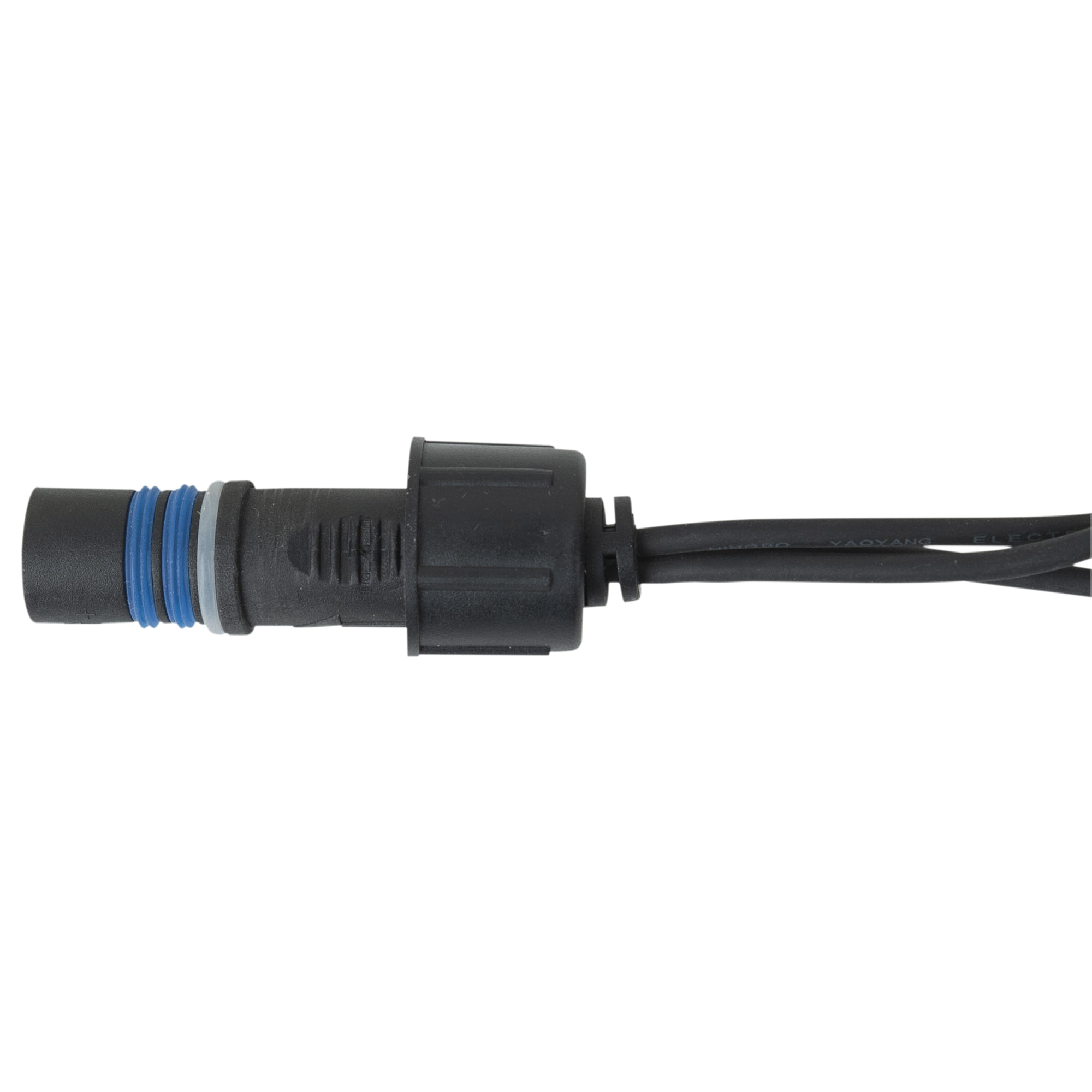 SHOWTEC LED Rubber Static String Light WW 10.000mm Colore nero - 100 LED - 10 m