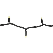 SHOWTEC LED Rubber Static String Light WW 20.000mm Colore nero - 200 LED - 20 m