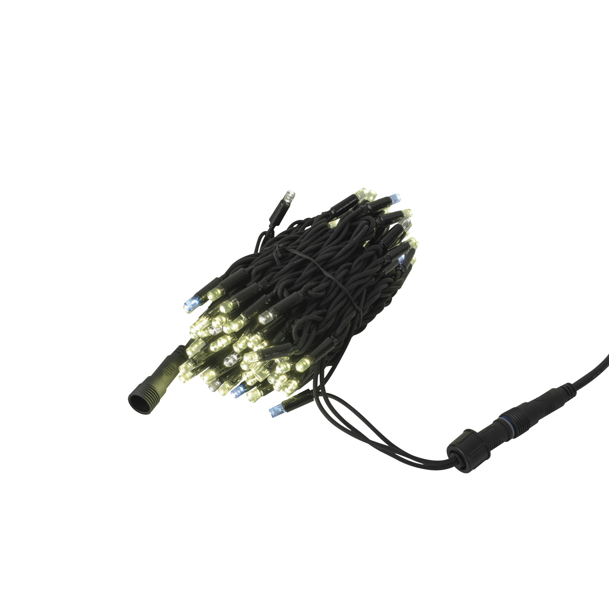 SHOWTEC LED Rubber FX Light WW 10.000mm Colore nero - 100 LED - 10 m