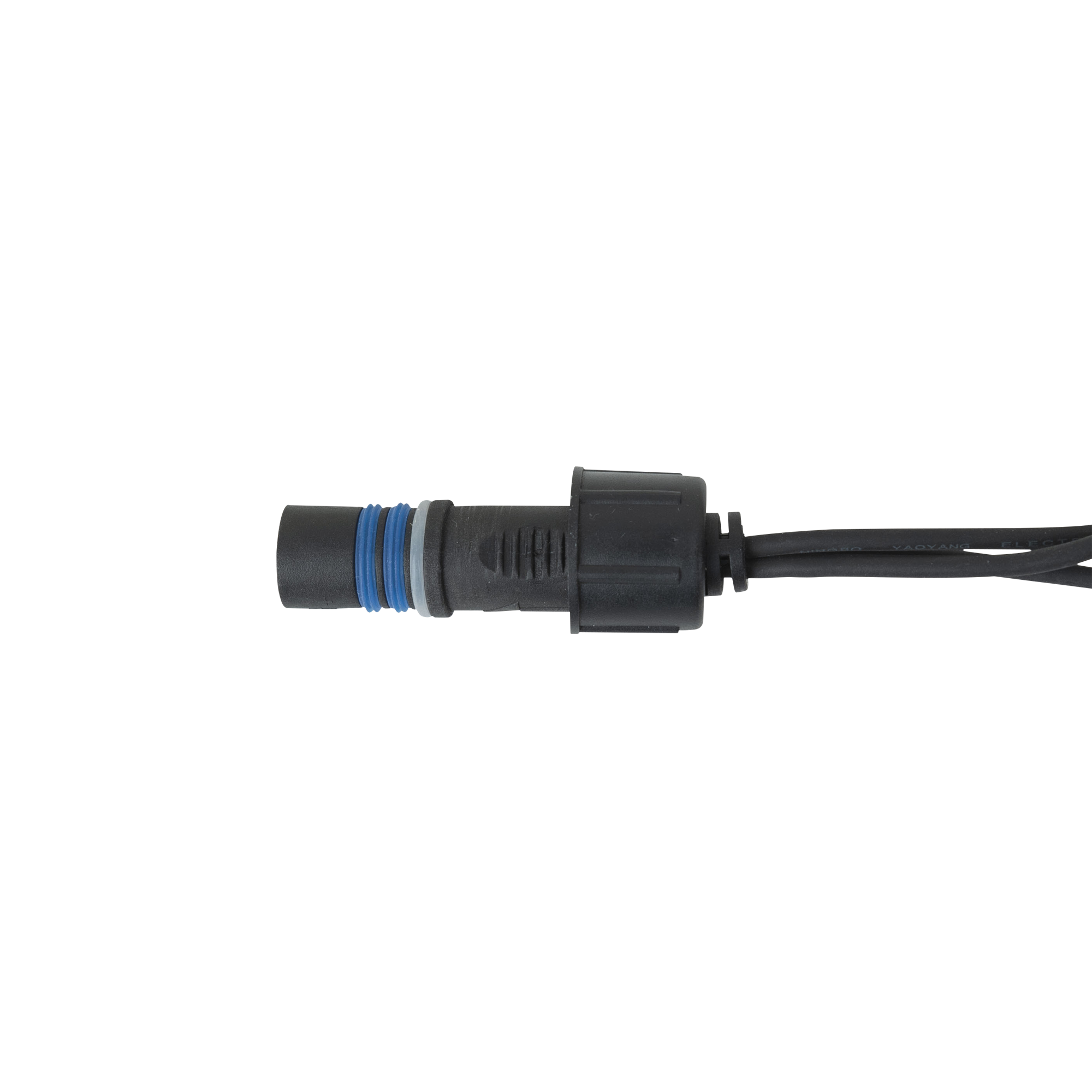 SHOWTEC LED Rubber Icicle Light WW Black Colore nero - 200 LED - 5 m
