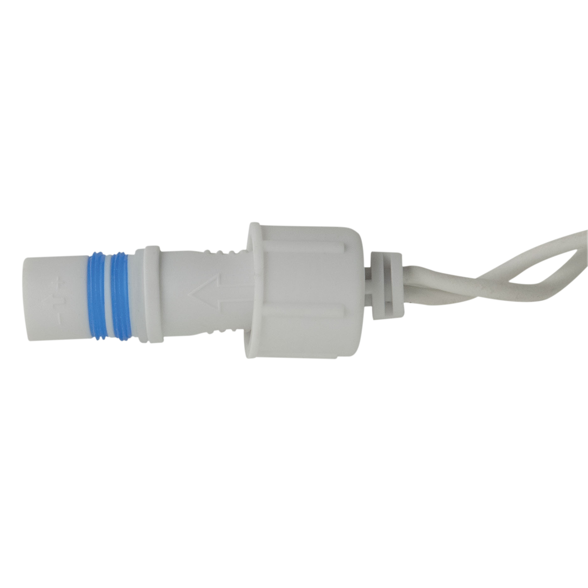 SHOWTEC LED Rubber Icicle Light WW White Colore bianco - 200 LED - 5 m