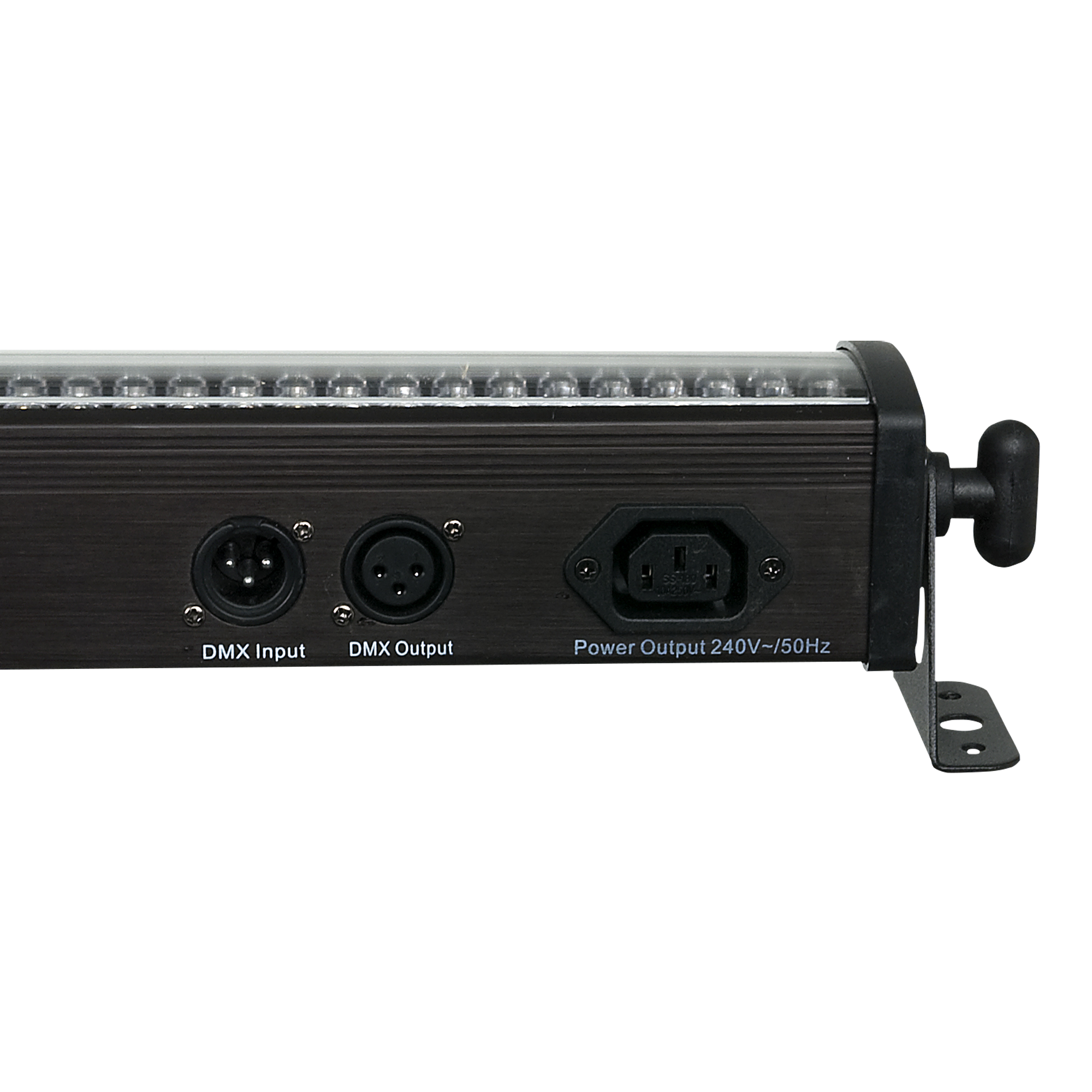 Showtec LED Light Bar 8 Barre luci RGB per interni