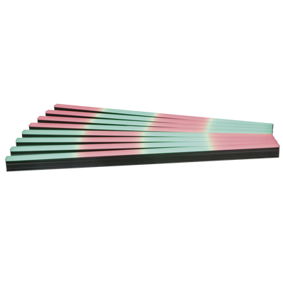 SHOWTEC LED Octostrip Set MKII Controllo a sezioni 100Cm