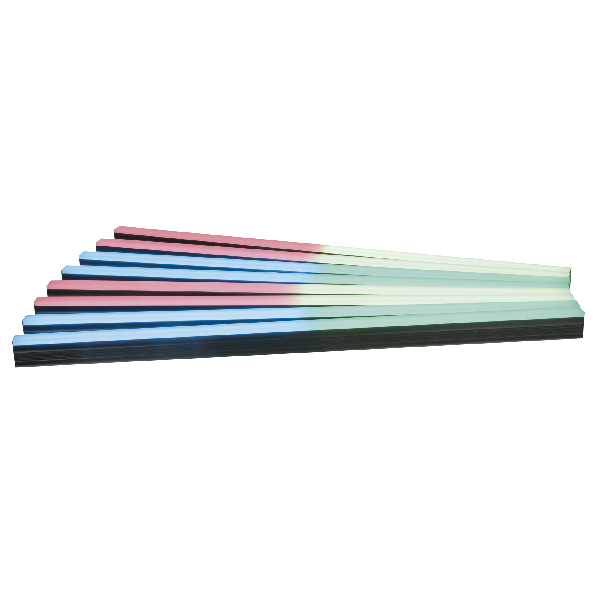 SHOWTEC LED Octostrip Set MKII Controllo a sezioni 100Cm