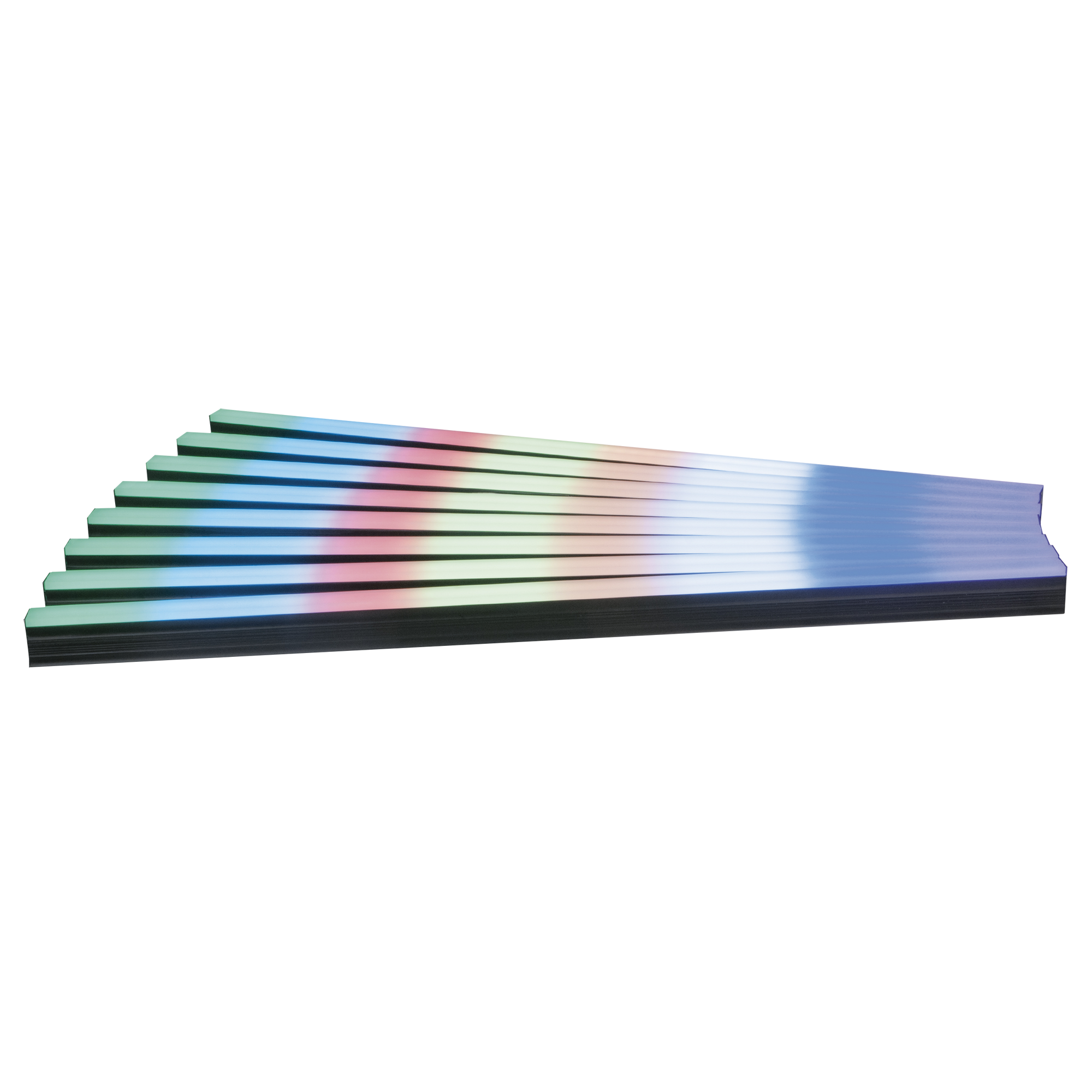 SHOWTEC LED Octostrip Set MKII Controllo a sezioni 100Cm