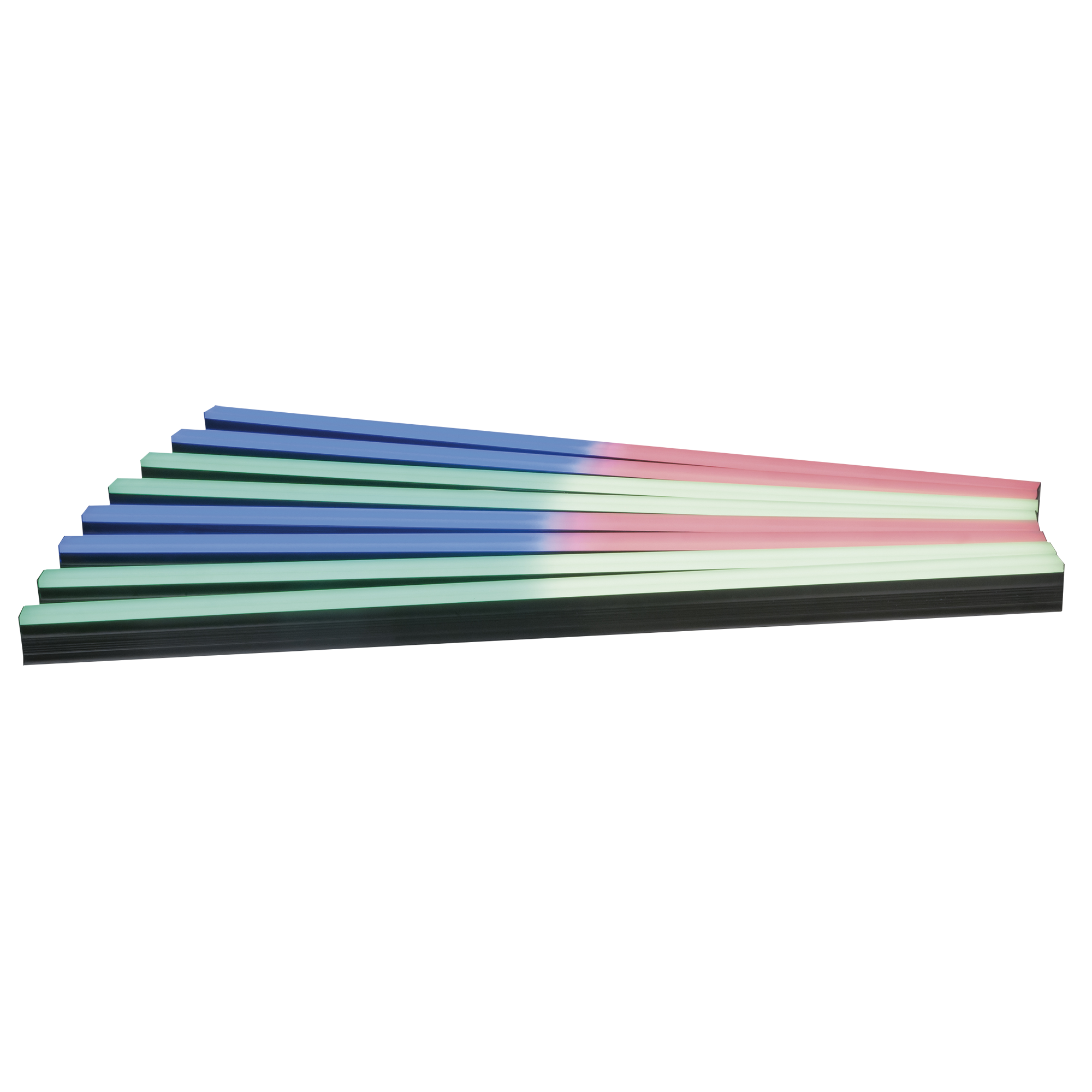 SHOWTEC LED Octostrip Set MKII Controllo a sezioni 100Cm