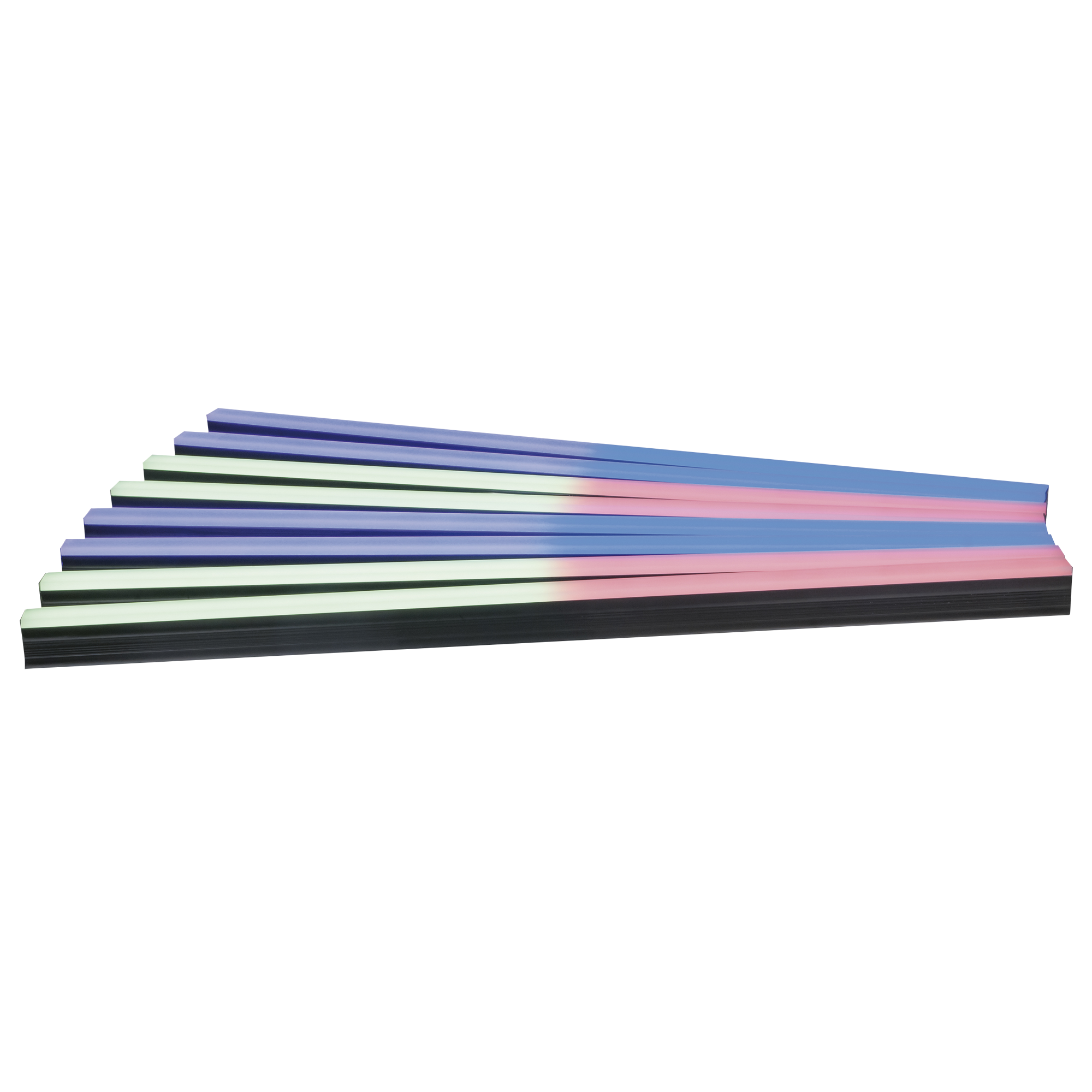 SHOWTEC LED Octostrip Set MKII Controllo a sezioni 100Cm