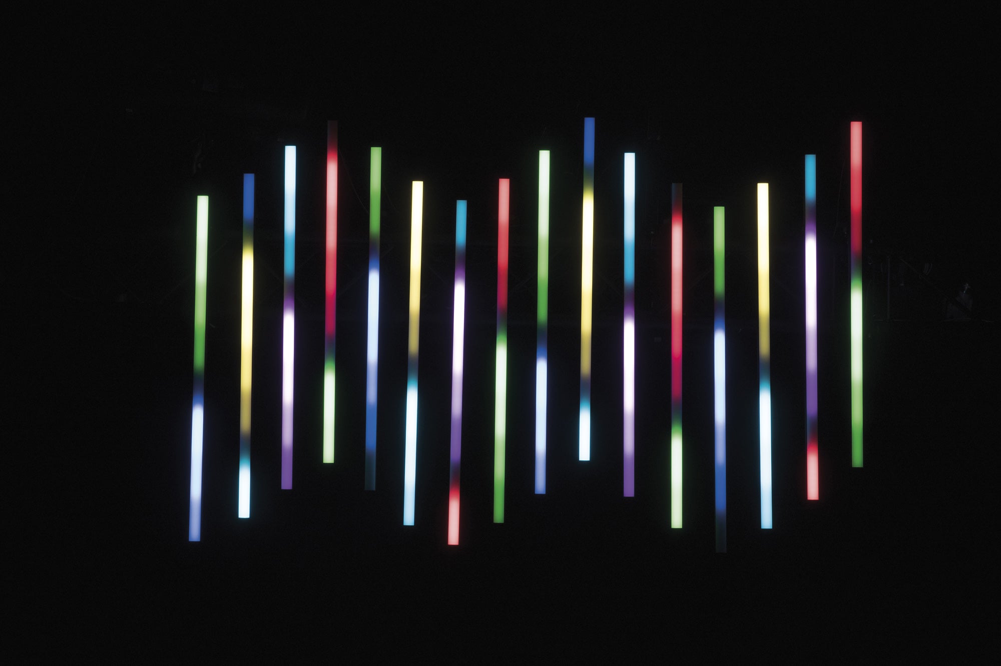 SHOWTEC LED Octostrip Set MKII Controllo a sezioni 100Cm