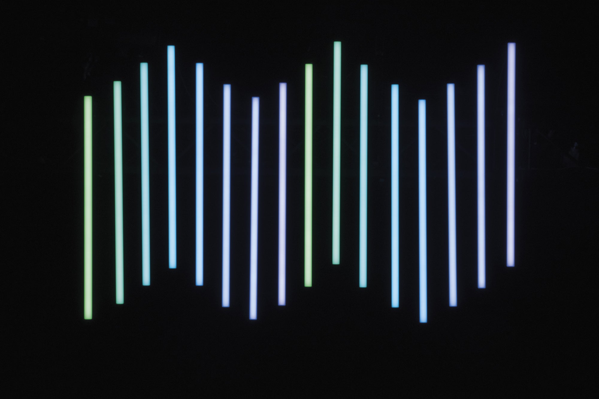 SHOWTEC LED Octostrip Set MKII Controllo a sezioni 100Cm