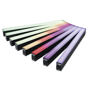 SHOWTEC LED Octostrip Set MKII 50 cm, Controllo a sezioni
