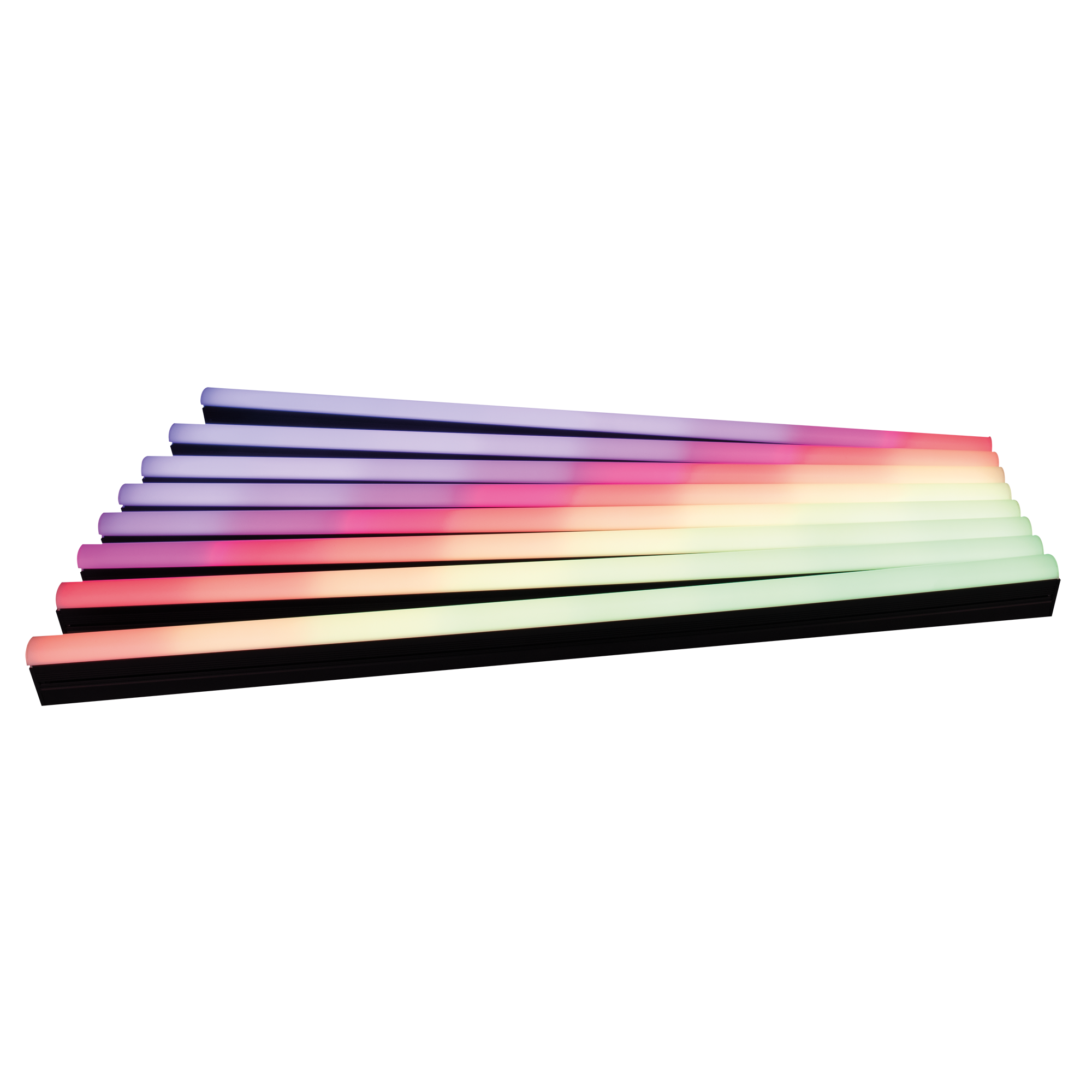SHOWTEC Octostrip FLEX Set - 1 m Set di 8 Octostrip da 27 W + controller
