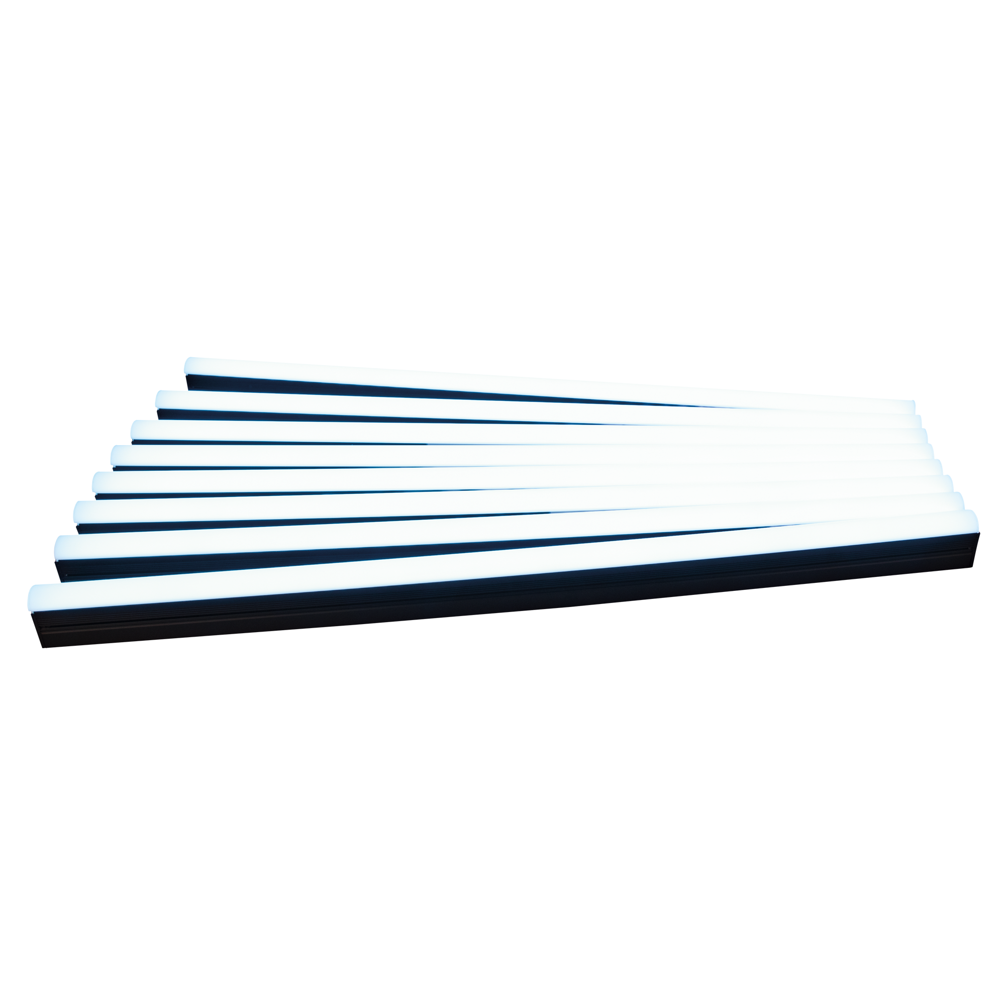SHOWTEC Octostrip FLEX Set - 1 m Set di 8 Octostrip da 27 W + controller