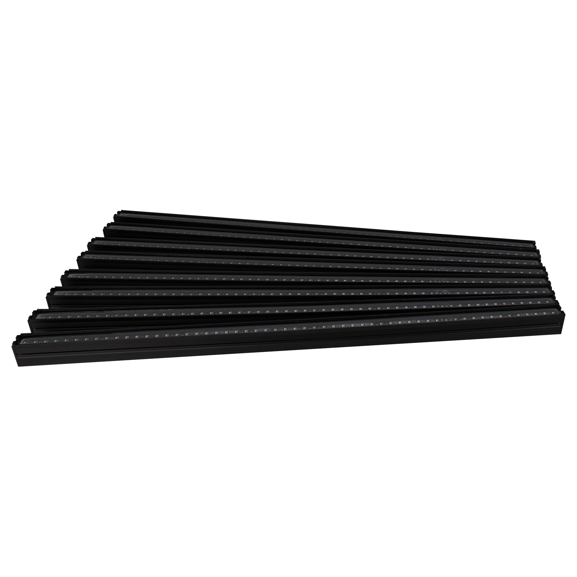 SHOWTEC Octostrip FLEX Set - 1 m Set di 8 Octostrip da 27 W + controller