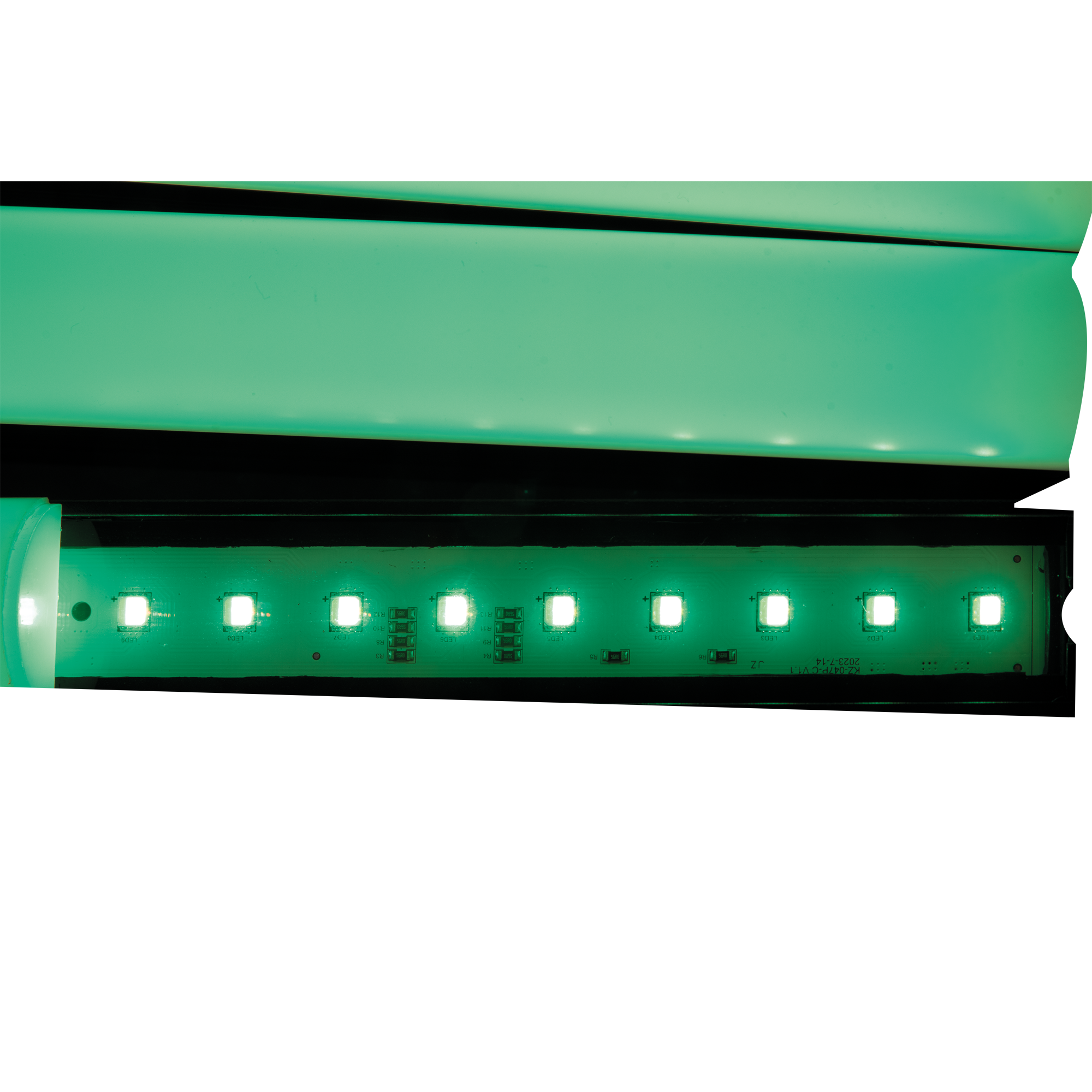 SHOWTEC Octostrip FLEX Set - 1 m Set di 8 Octostrip da 27 W + controller