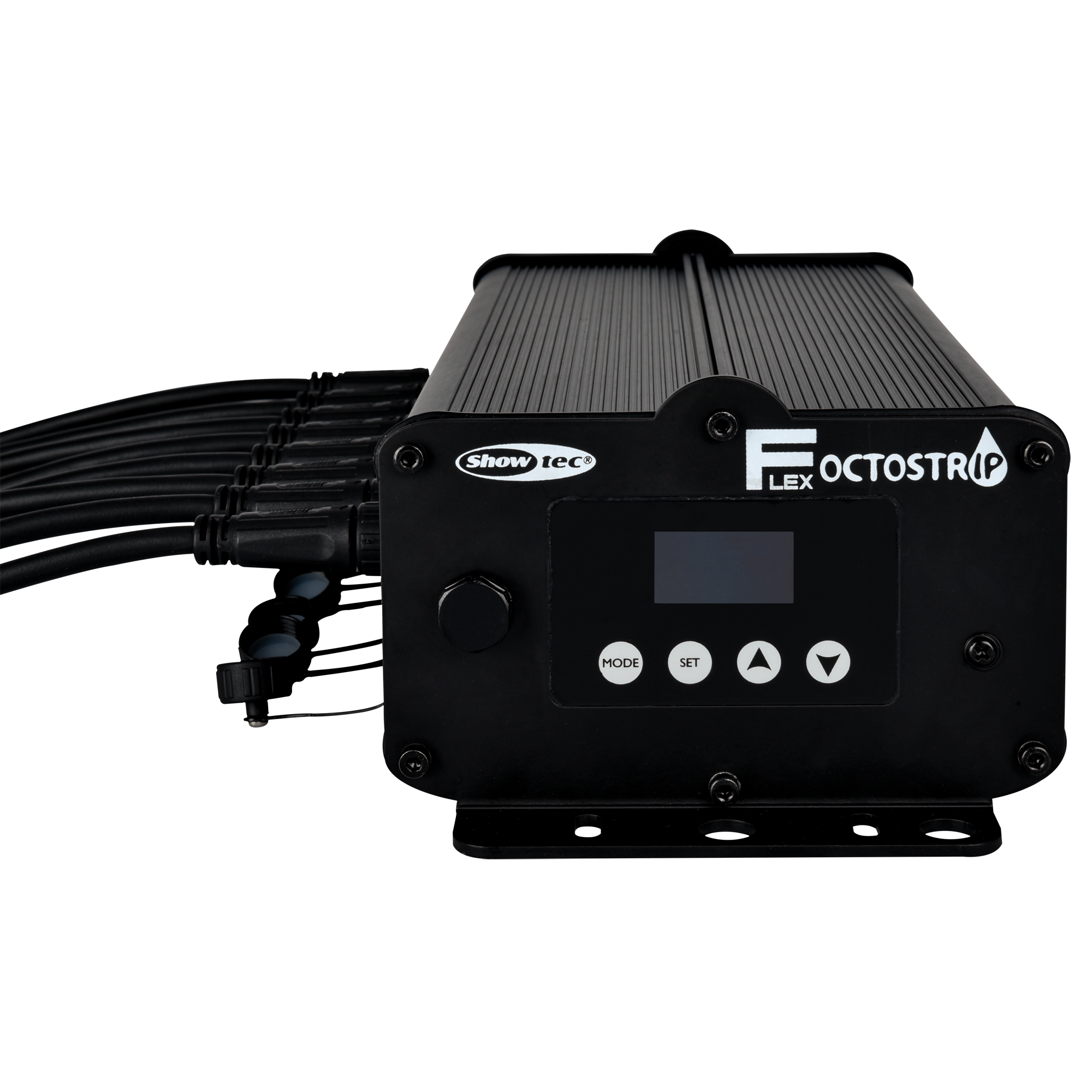 SHOWTEC Octostrip FLEX Set - 1 m Set di 8 Octostrip da 27 W + controller